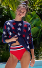Callie Sweater - Americana Stars