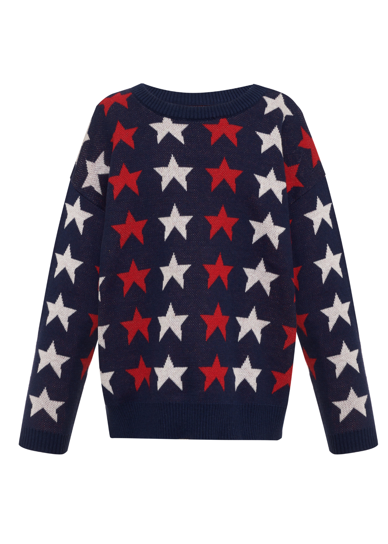 Little Callie Sweater - Americana Stars