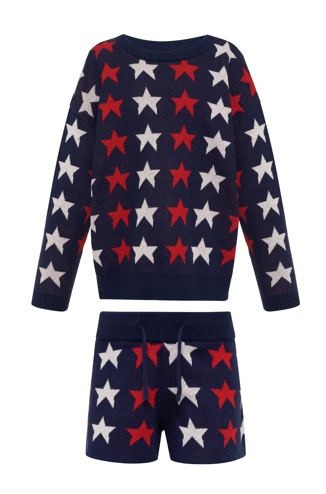 Little Balboa Short - Americana Stars
