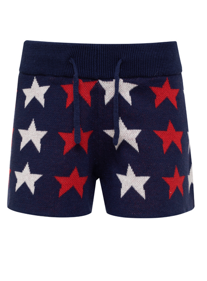 Little Balboa Short - Americana Stars