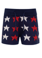 Little Balboa Short - Americana Stars