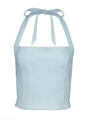 Positano Linen Halter