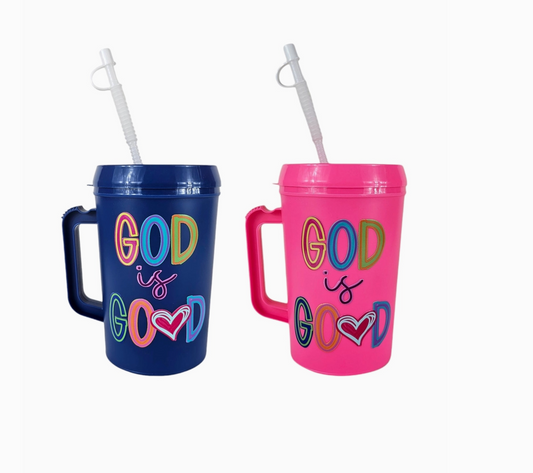 God is Good Mega Mug 34oz