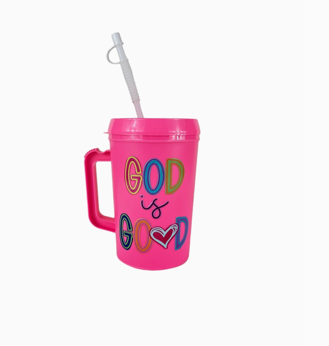 God is Good Mega Mug 34oz