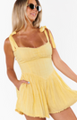 Regal Romper - Lemonade