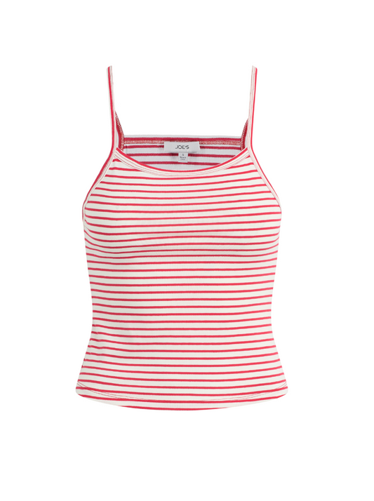 The Everyday Tank - White/Cherry