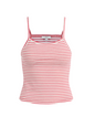 The Everyday Tank - White/Cherry