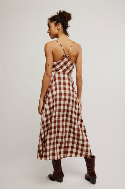 Via Midi Dress