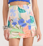 Ravina Mini Skirt - Floral