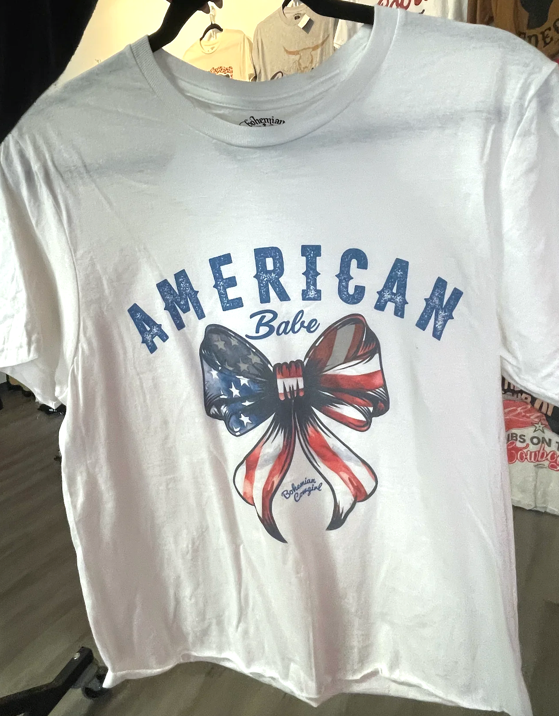 American Babe tee