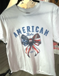 American Babe tee