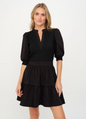 Annabelle Mixed Media Dress