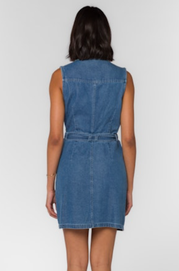 Palmira Denim Dress