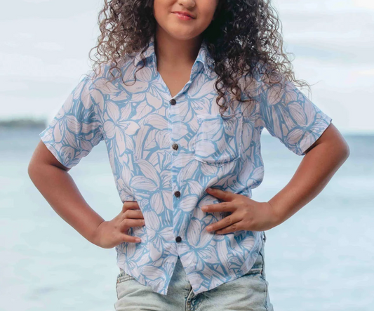Boy's Aloha Shirt