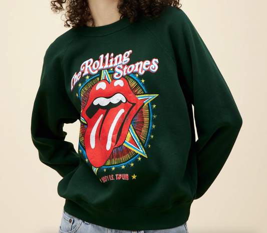 Rolling Stones 1981 US Tour Vintage Sweatshirt