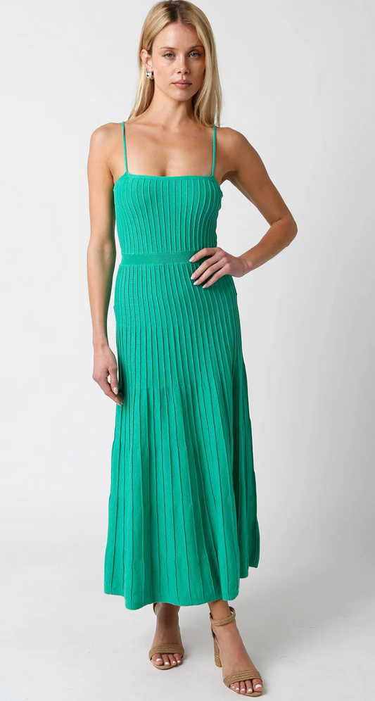 Julieta Dress - Green