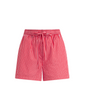 The Boxer Short - Cherry/White Stripe