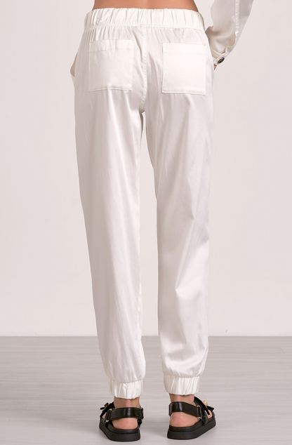 Cargo Jogger Pant, Pearly White