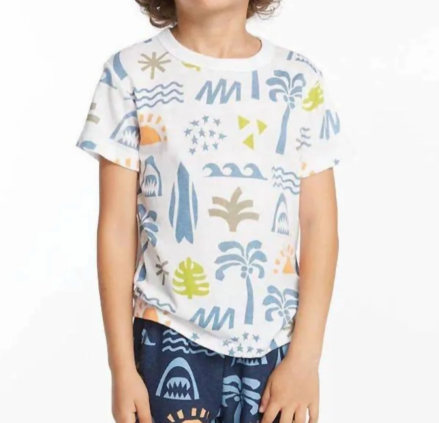Boys Surf's Up Graphic Tee