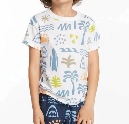 Boys Surf's Up Graphic Tee