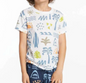 Boys Surf's Up Graphic Tee