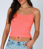 Strappy Open Back Cami, one size