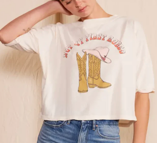 Not My First Rodeo Crew Neck T-Shirt