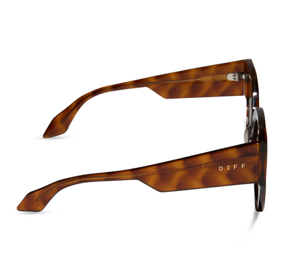 Ivy, Sequoia Tort Brown Gradient Sunglasses