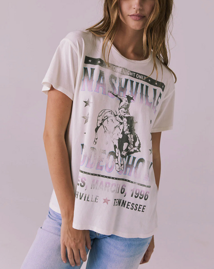 Nashville Rodeo Tee
