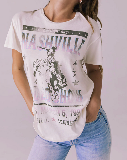 Nashville Rodeo Tee
