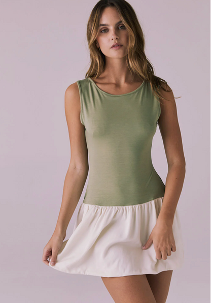Lou Mini Dress - Meadow