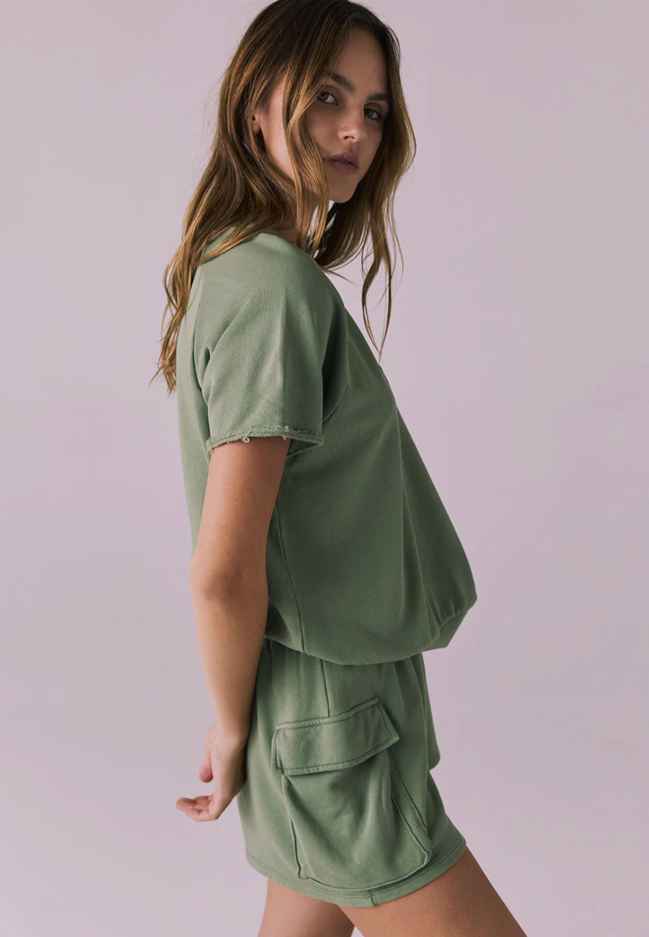 Cheyenne & Rileyy Lounge Set - Meadow