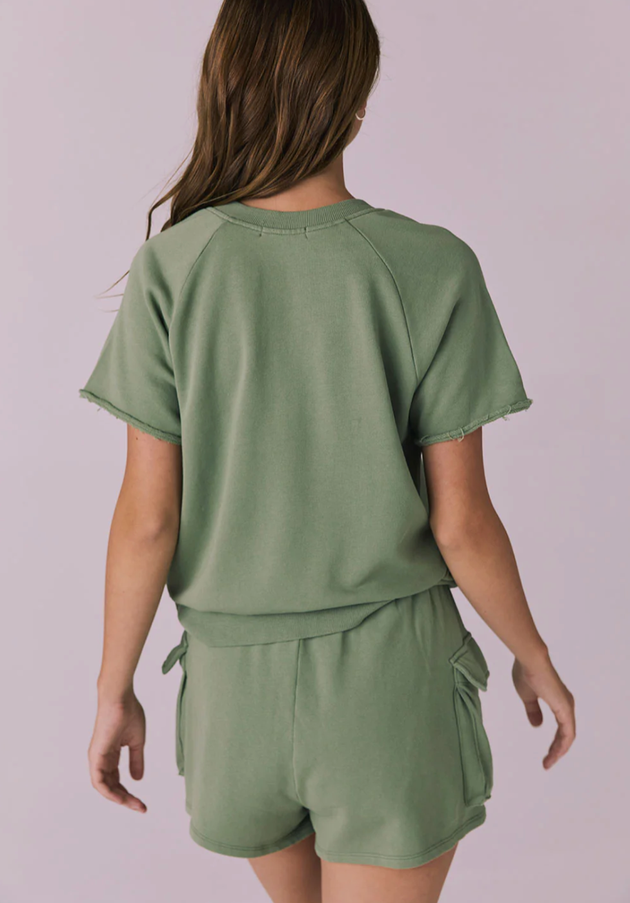 Cheyenne & Rileyy Lounge Set - Meadow