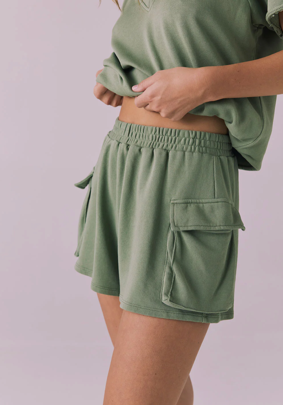 Cheyenne & Rileyy Lounge Set - Meadow
