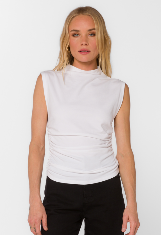 Lavali Tank, Optic White