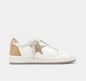 Paz Sneaker -Taupe Snake
