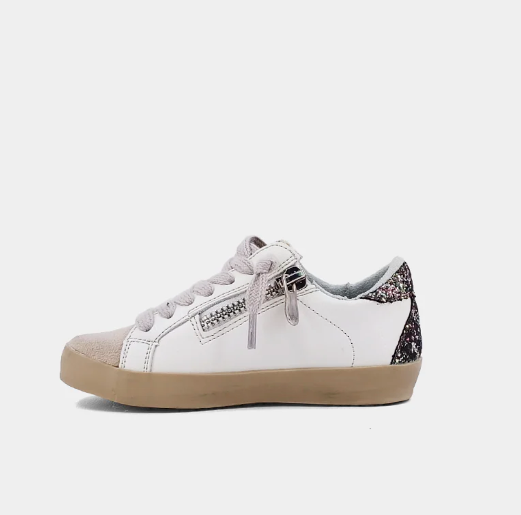 Paula Toddler Sneakers - Tie Dye Denim