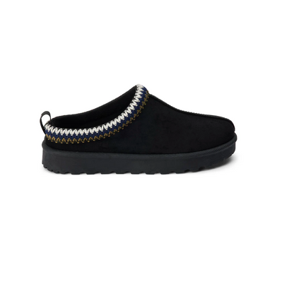Zen Lounge Mule (Slipper), black