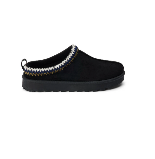 Zen Lounge Mule (Slipper), black