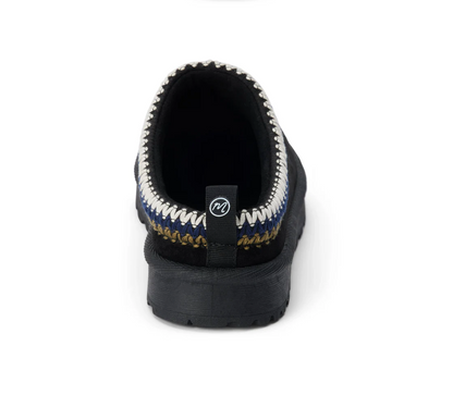 Zen Lounge Mule (Slipper), black
