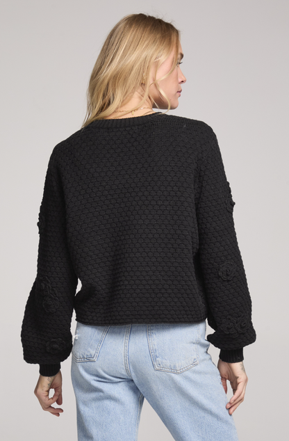 Aven Sweater, Black