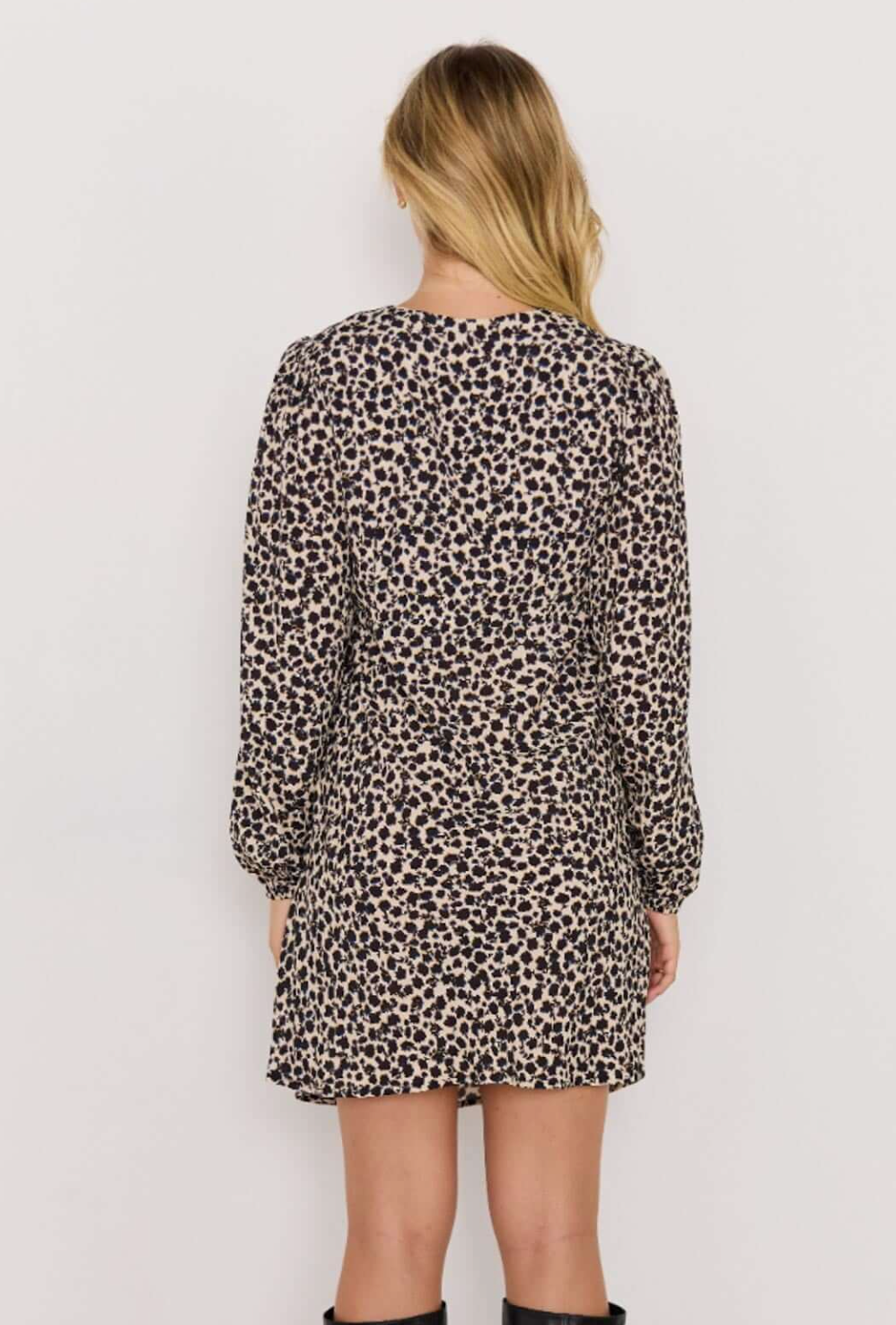 Elka Long Sleeve Mini Dress, Floral