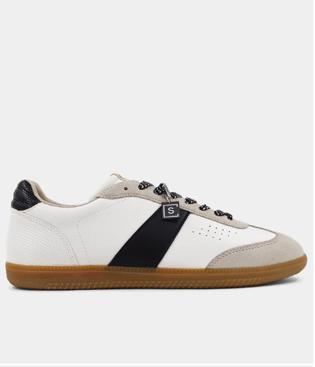 Sydney Sneaker, Black/White