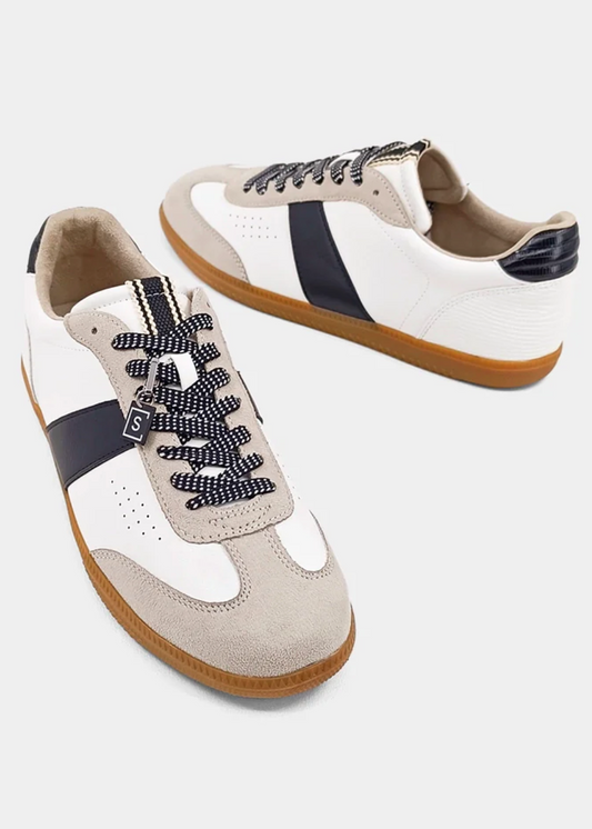 Sydney Sneaker, Black/White