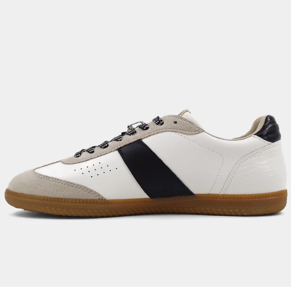 Sydney Sneaker, Black/White