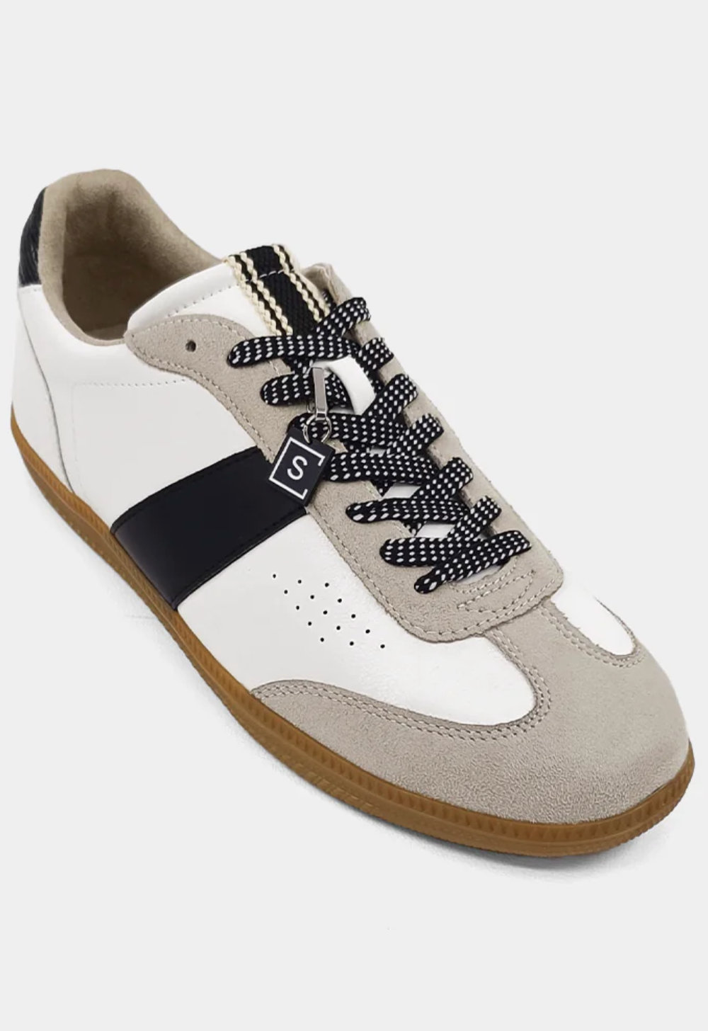 Sydney Sneaker, Black/White