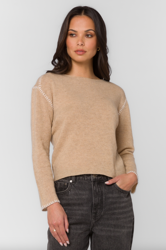 Arbor Sweater - Dune