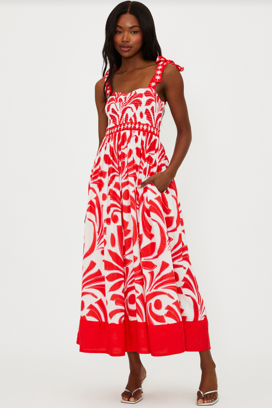 Cari Dress, Sunshine Dunes