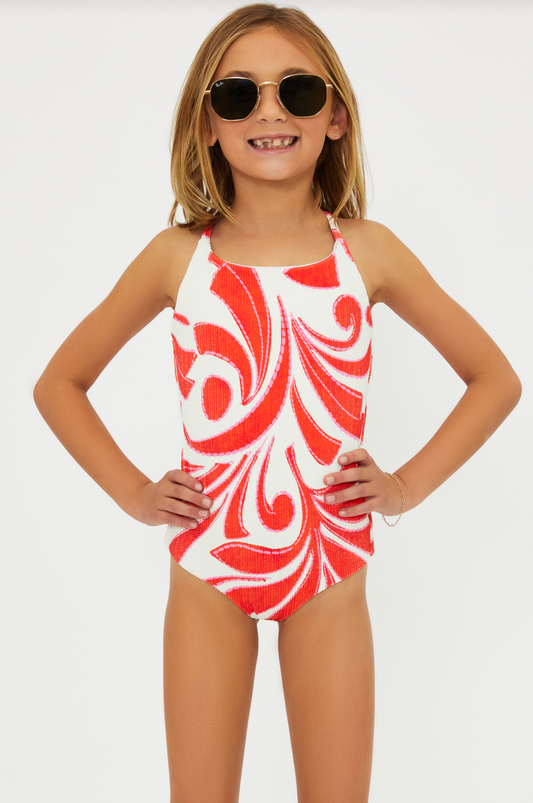 Little Julia One Piece, Sunshine Dunes