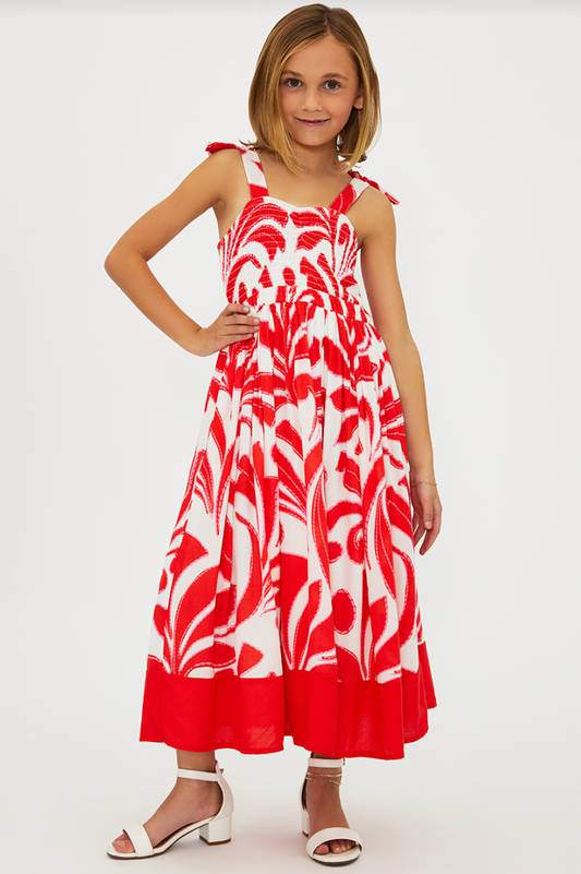 Little Cari Dress, Sunshine Dunes